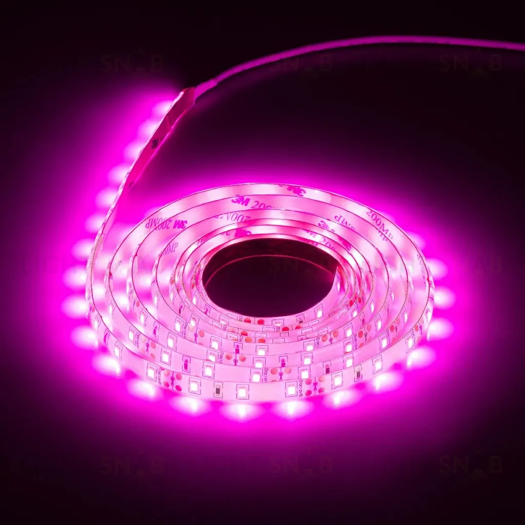 Светодиодная лента для растений Эра 18Вт 1400K 2м IP65 FITO-Strip Light-RB-2m красно-синего спектра Б0057282 Б0057282