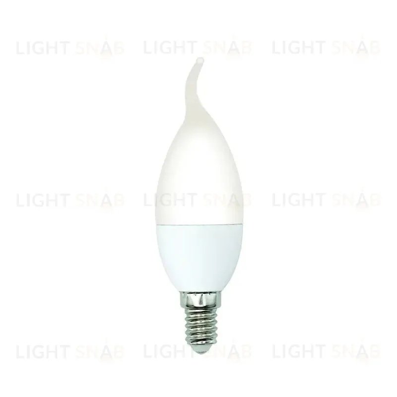 Лампа светодиодная Volpe E14 5W 3000K матовая LED-CW37-5W/3000K/E14/FR/SLS UL-00008799 LED-CW37-5W/3000K/E14/FR/SLS