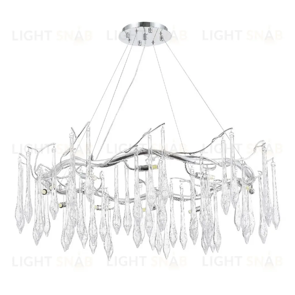 Подвесная люстра ST Luce Teardrops SL1660.103.12 SL1660.103.12