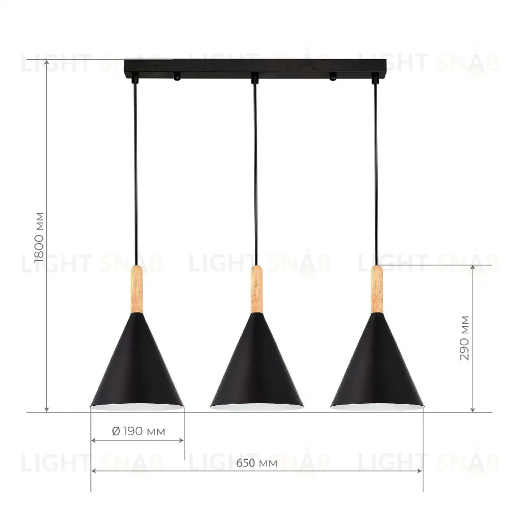 Подвесной светильник Evoluce Arket SLE1255-403-03 SLE1255-403-03