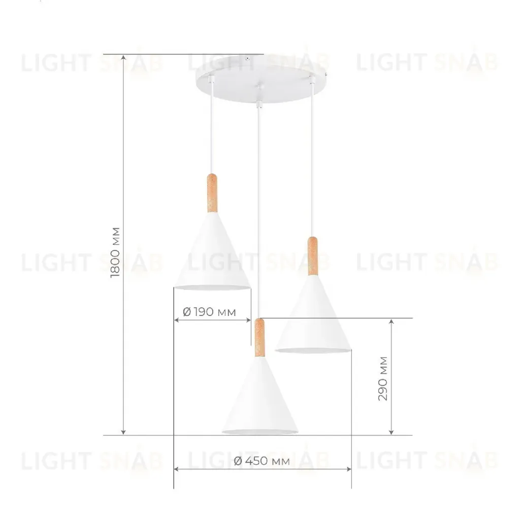 Подвесной светильник Evoluce Arket SLE1255-513-03 SLE1255-513-03