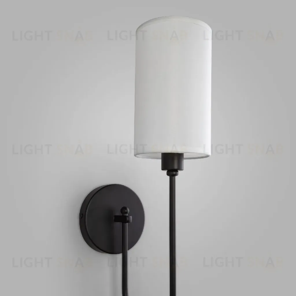 Бра Eurosvet Abbey 60164/1 черный a065751 60164/1 черный