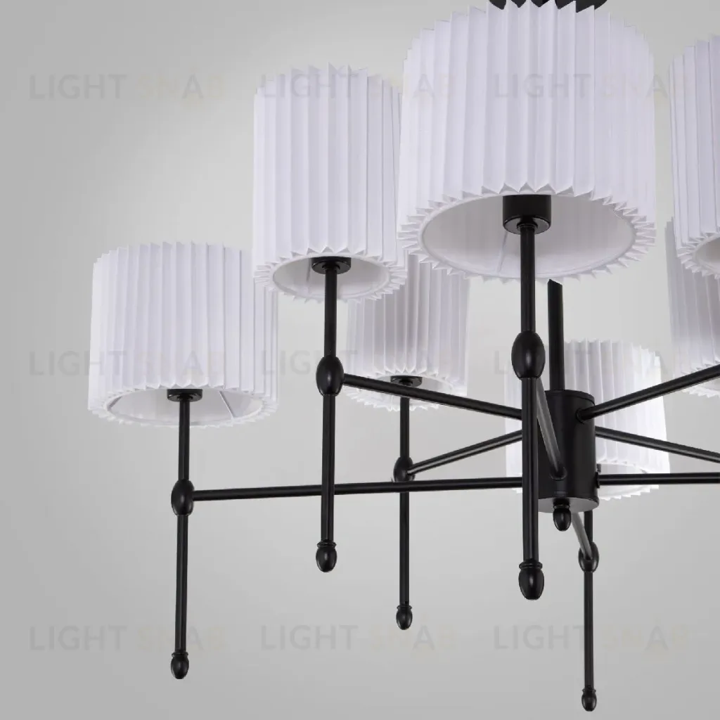 Люстра на штанге Eurosvet Notturno 60162/8 черный Smart a065663 60162/8 черный Smart