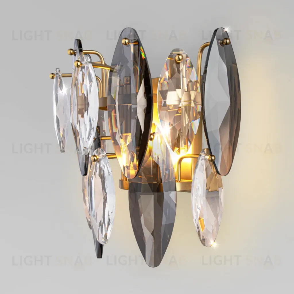 Настенный светильник Bogates Onyx 372/2 Strotskis a065318 372/2 Strotskis