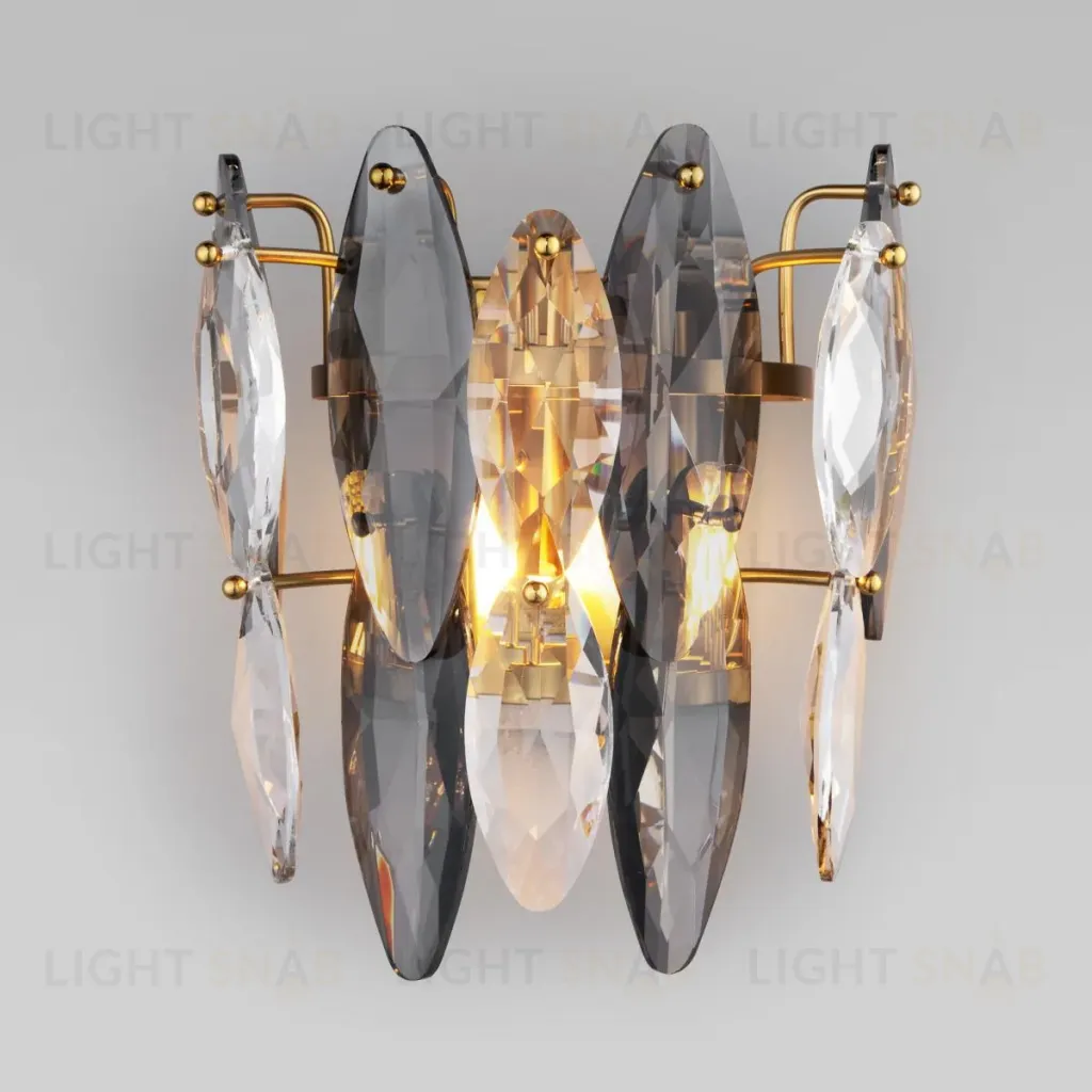 Настенный светильник Bogates Onyx 372/2 Strotskis a065318 372/2 Strotskis