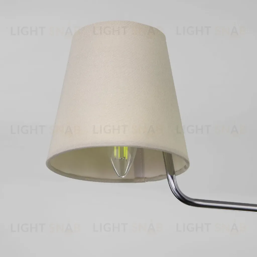 Подвесная люстра Eurosvet Amaretto 60155/3 хром a065001 60155/3 хром