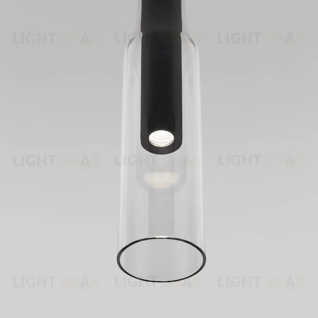Подвесной светильник Eurosvet Swan 50254/1 LED черный a063280 50254/1 LED черный
