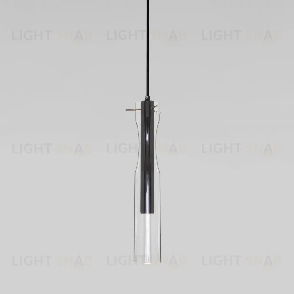 Подвесной светильник Eurosvet Swan 50254/1 LED черный a063280 50254/1 LED черный