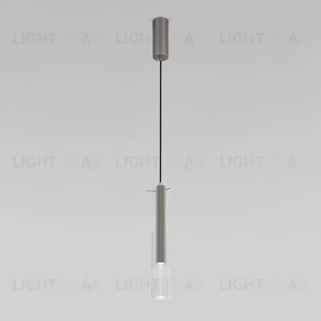 Подвесной светильник Eurosvet Swan 50254/1 LED графит a063279 50254/1 LED графит