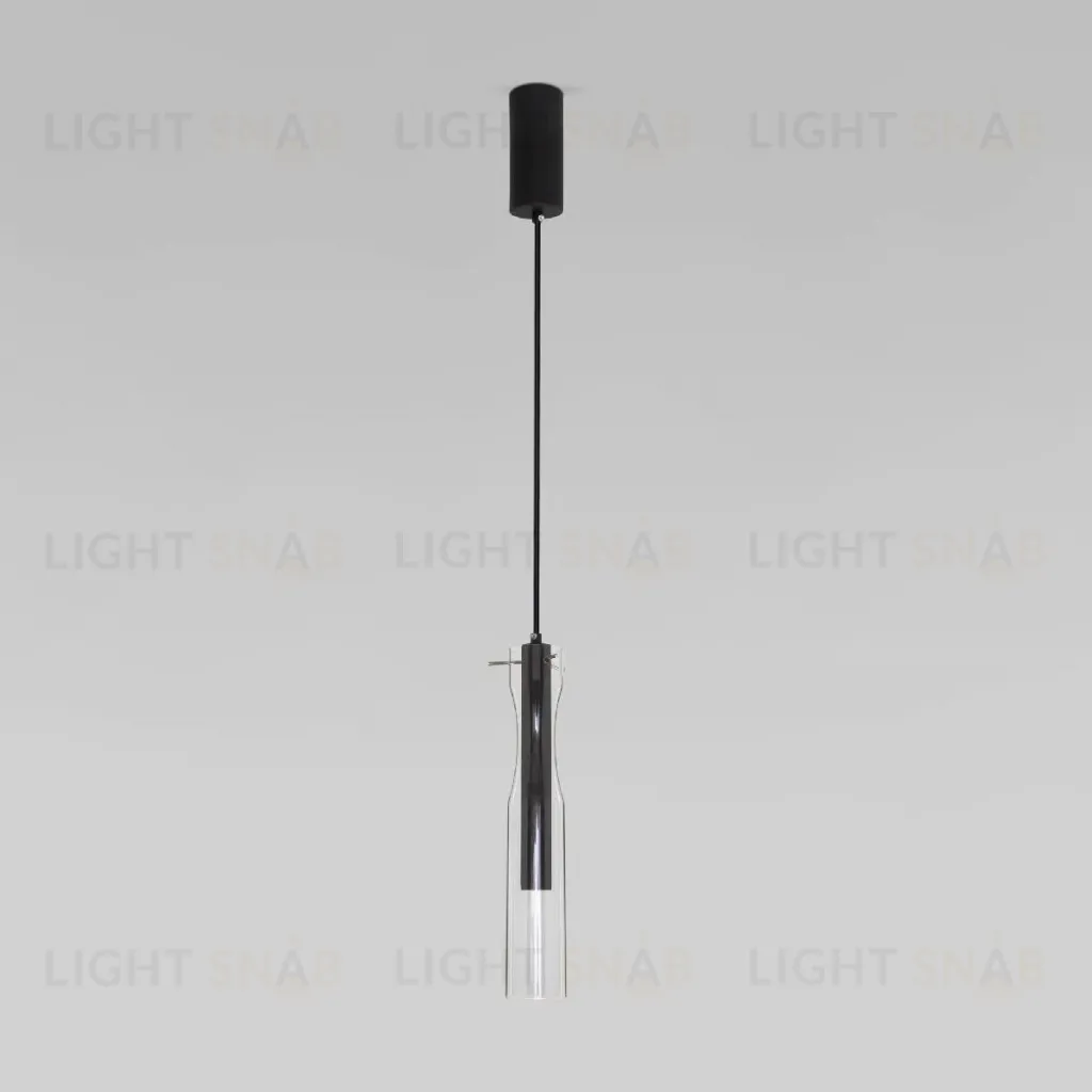 Подвесной светильник Eurosvet Swan 50254/1 LED черный a063280 50254/1 LED черный