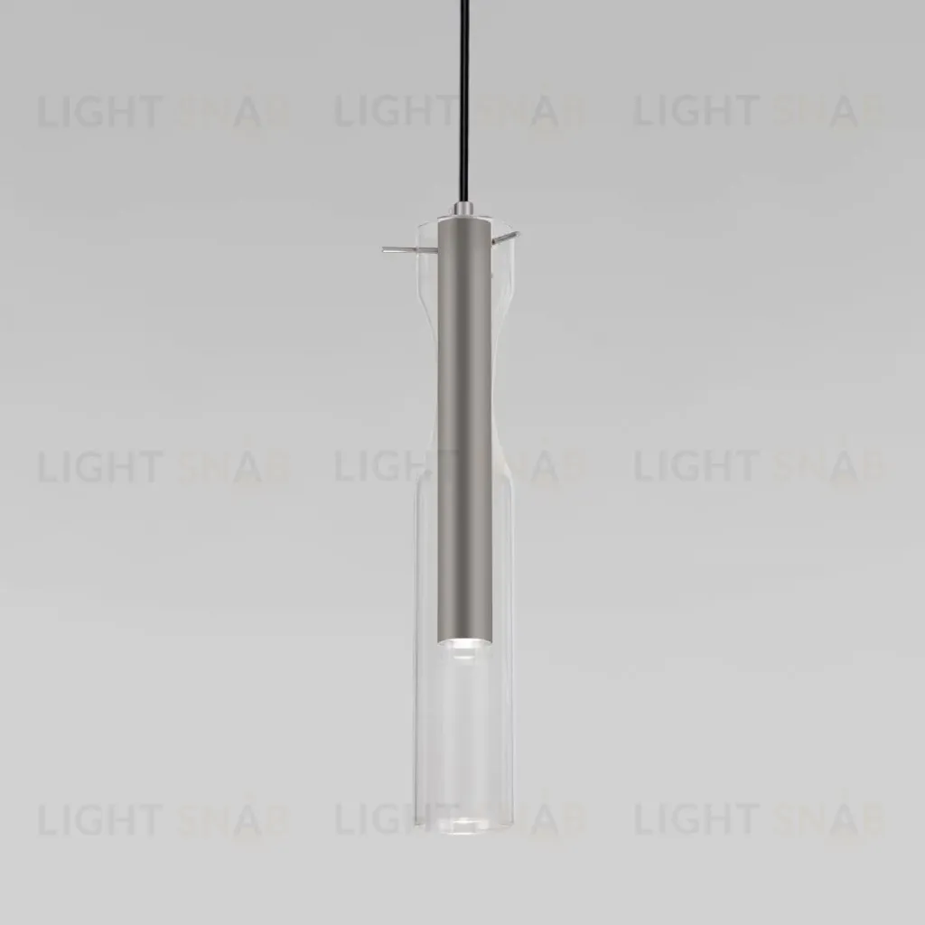 Подвесной светильник Eurosvet Swan 50254/1 LED графит a063279 50254/1 LED графит