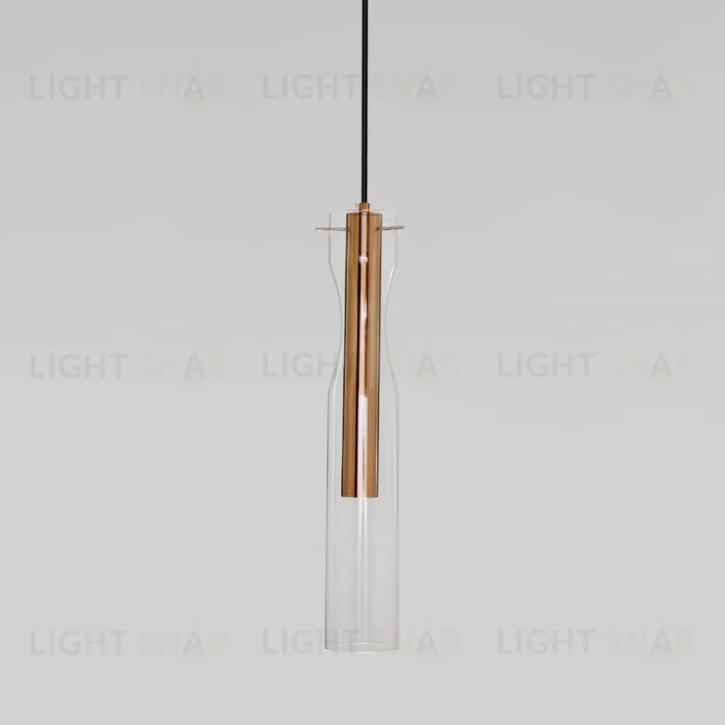 Подвесной светильник Eurosvet Swan 50254/1 LED латунь a063278 50254/1 LED латунь