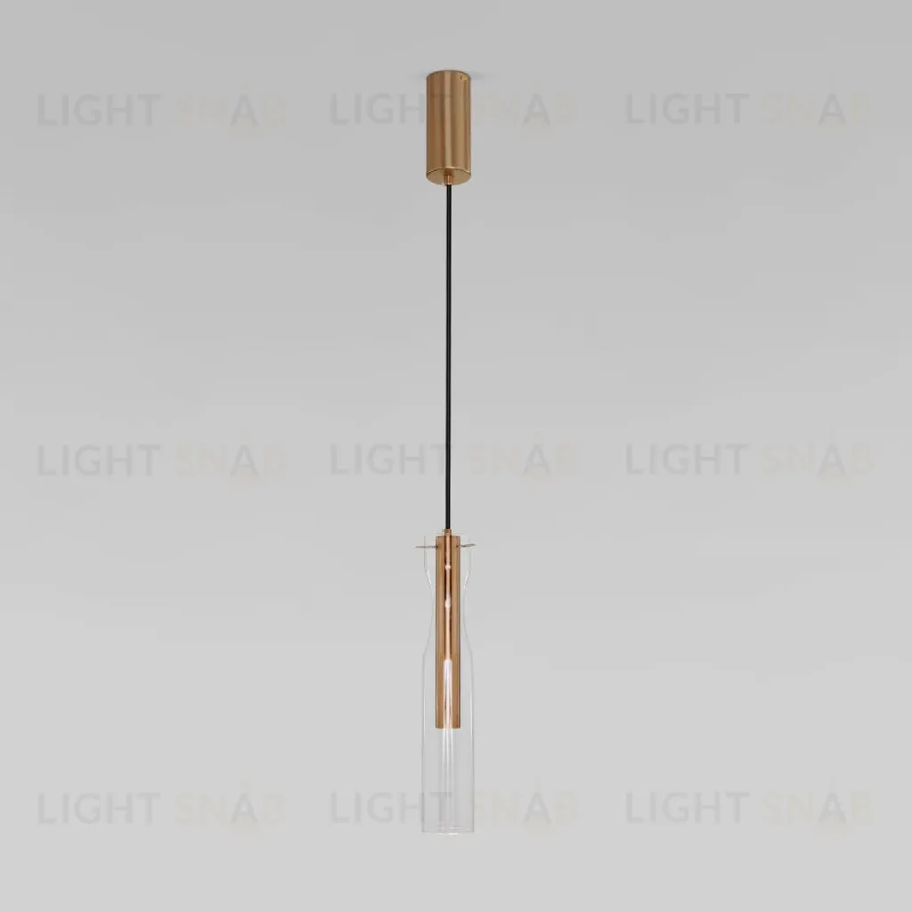 Подвесной светильник Eurosvet Swan 50254/1 LED латунь a063278 50254/1 LED латунь