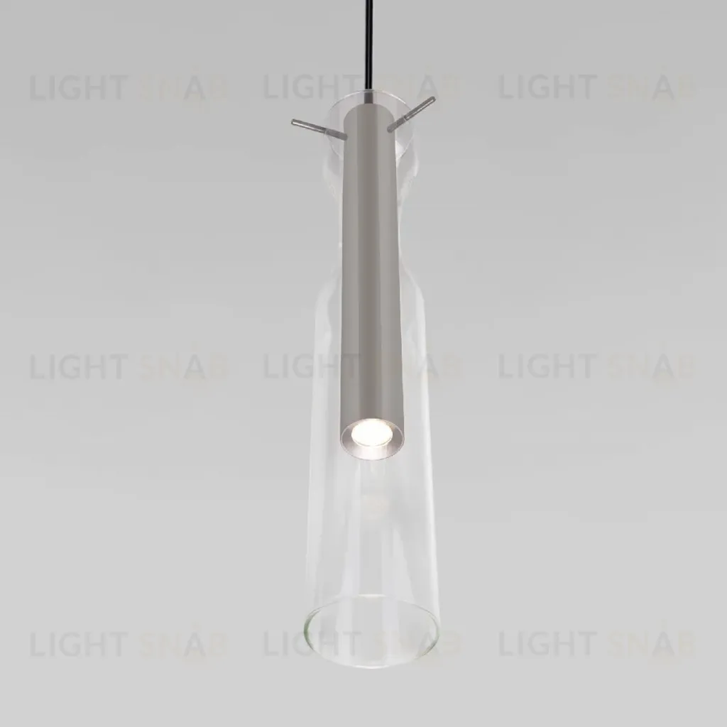 Подвесной светильник Eurosvet Swan 50254/1 LED графит a063279 50254/1 LED графит