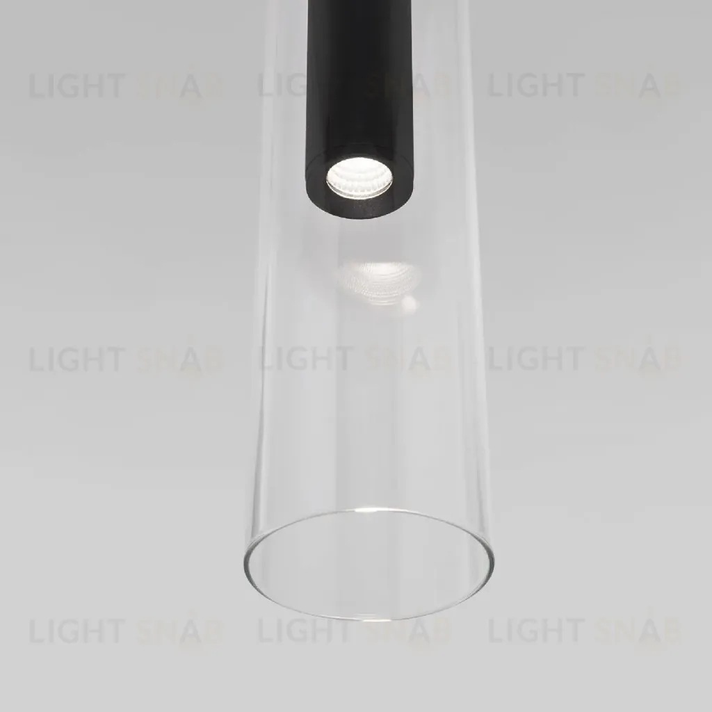 Подвесной светильник Eurosvet Swan 50253/1 LED черный a063277 50253/1 LED черный