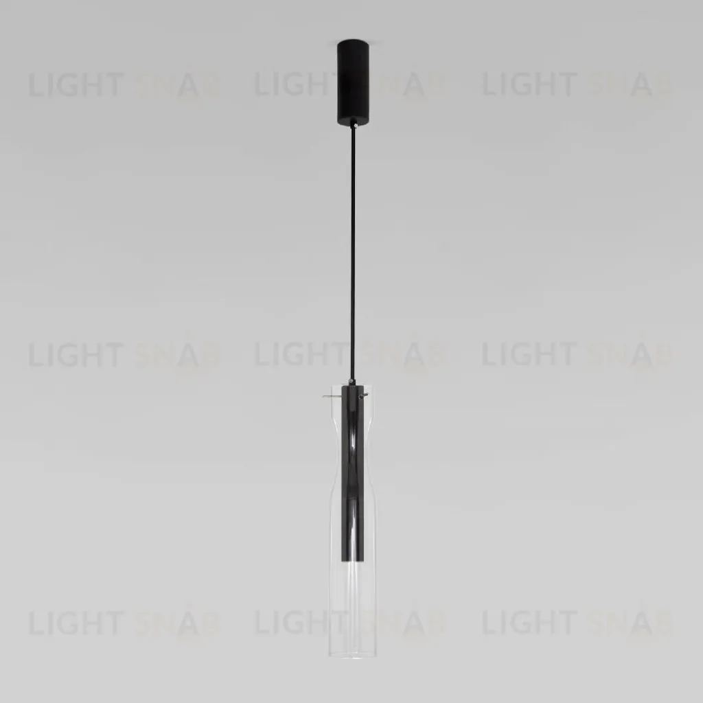 Подвесной светильник Eurosvet Swan 50253/1 LED черный a063277 50253/1 LED черный