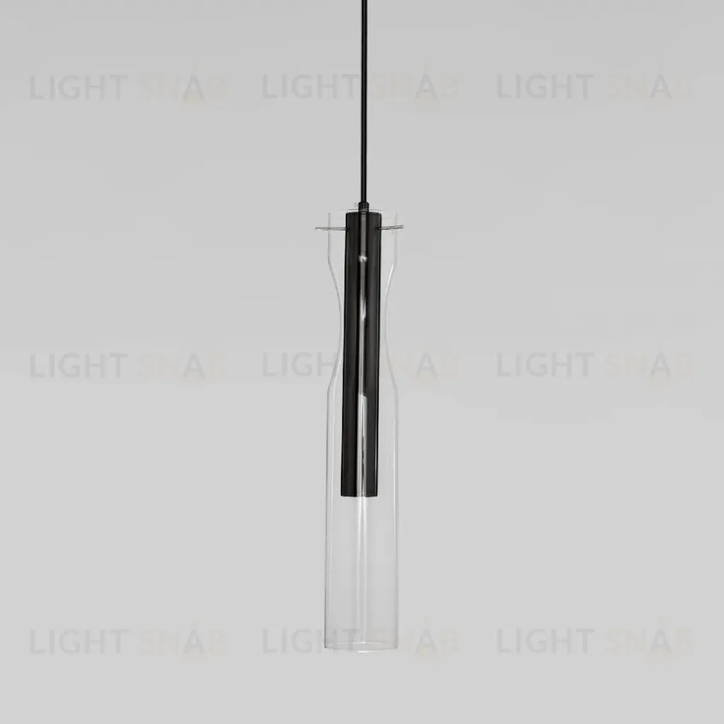Подвесной светильник Eurosvet Swan 50253/1 LED черный a063277 50253/1 LED черный