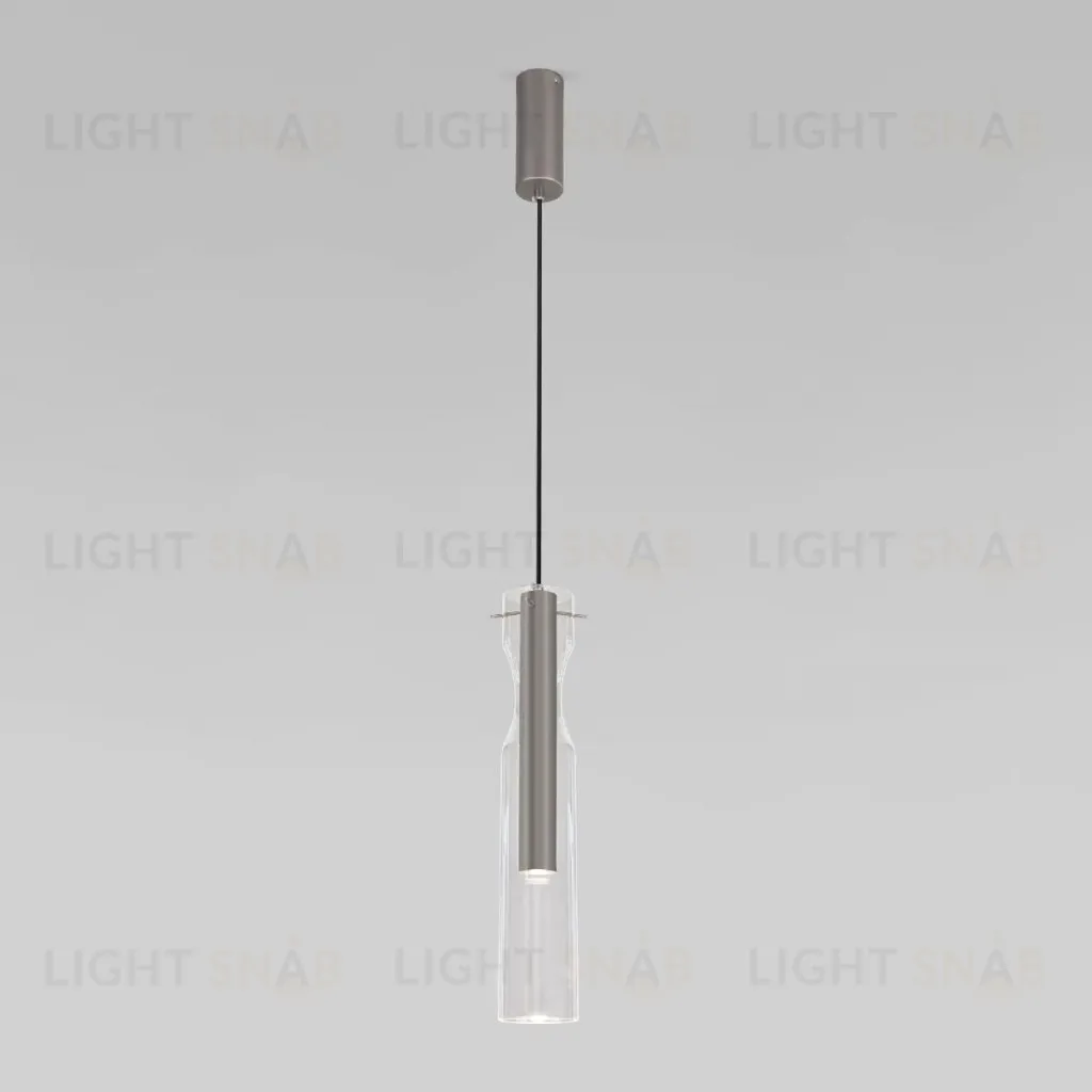 Подвесной светильник Eurosvet Swan 50253/1 LED графит a063276 50253/1 LED графит