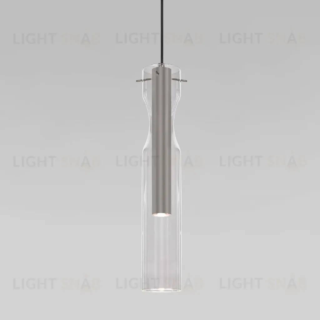 Подвесной светильник Eurosvet Swan 50253/1 LED графит a063276 50253/1 LED графит