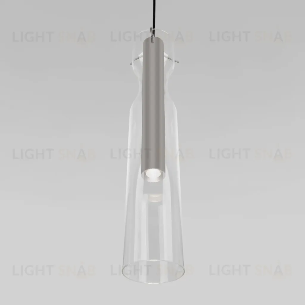 Подвесной светильник Eurosvet Swan 50253/1 LED графит a063276 50253/1 LED графит