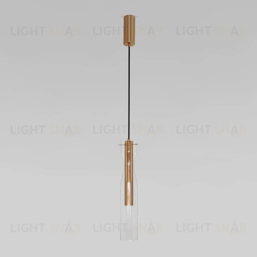 Подвесной светильник Eurosvet Swan 50253/1 LED латунь a063268 50253/1 LED латунь
