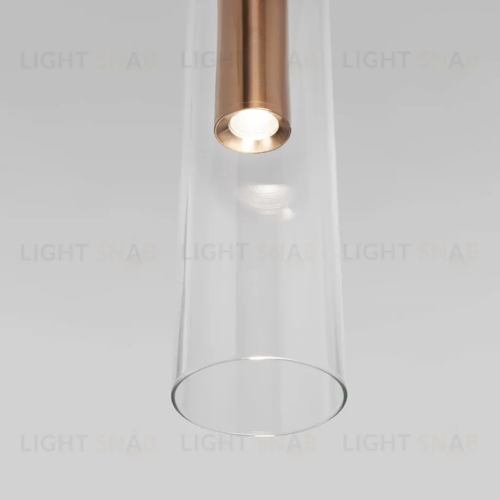 Подвесной светильник Eurosvet Swan 50253/1 LED латунь a063268 50253/1 LED латунь