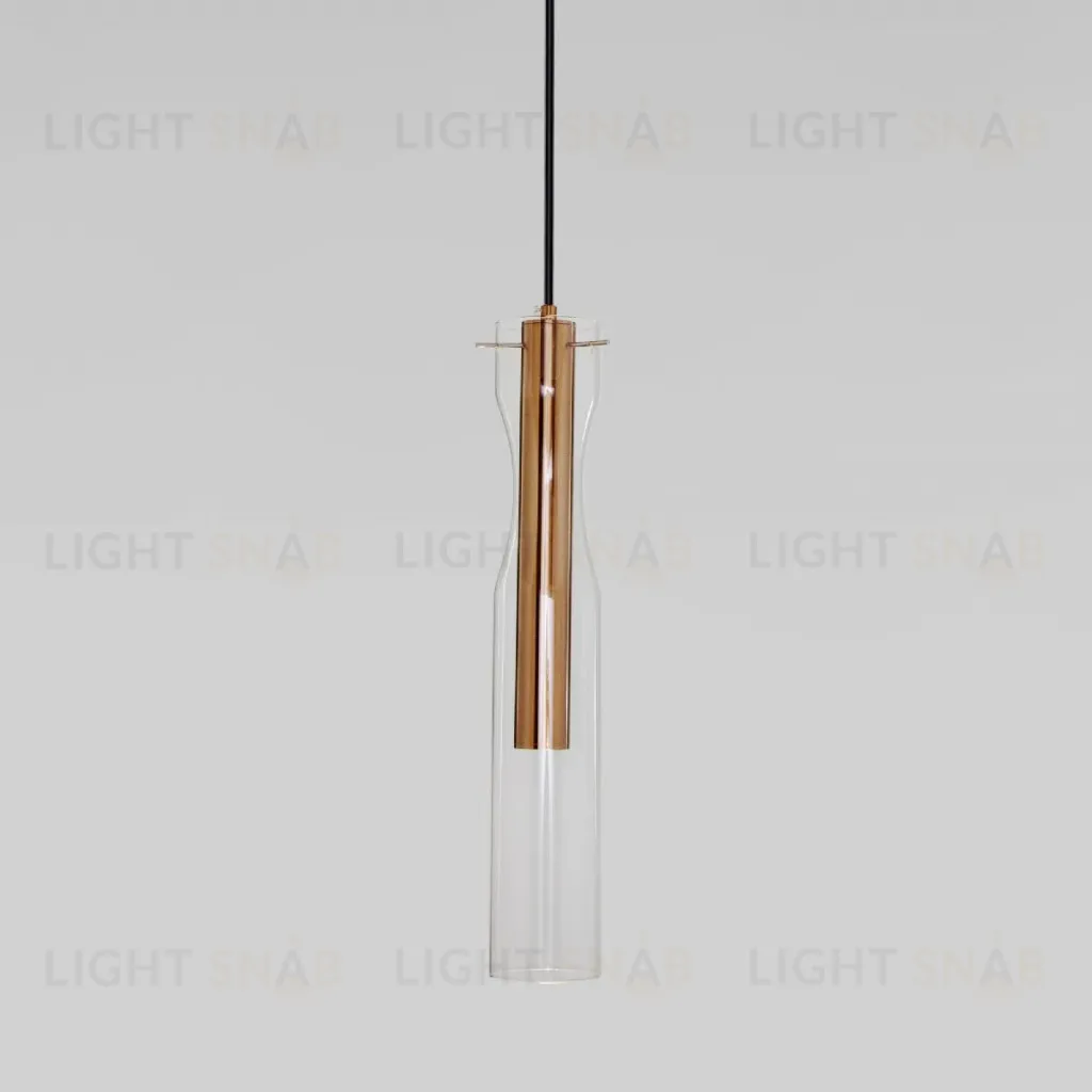 Подвесной светильник Eurosvet Swan 50253/1 LED латунь a063268 50253/1 LED латунь
