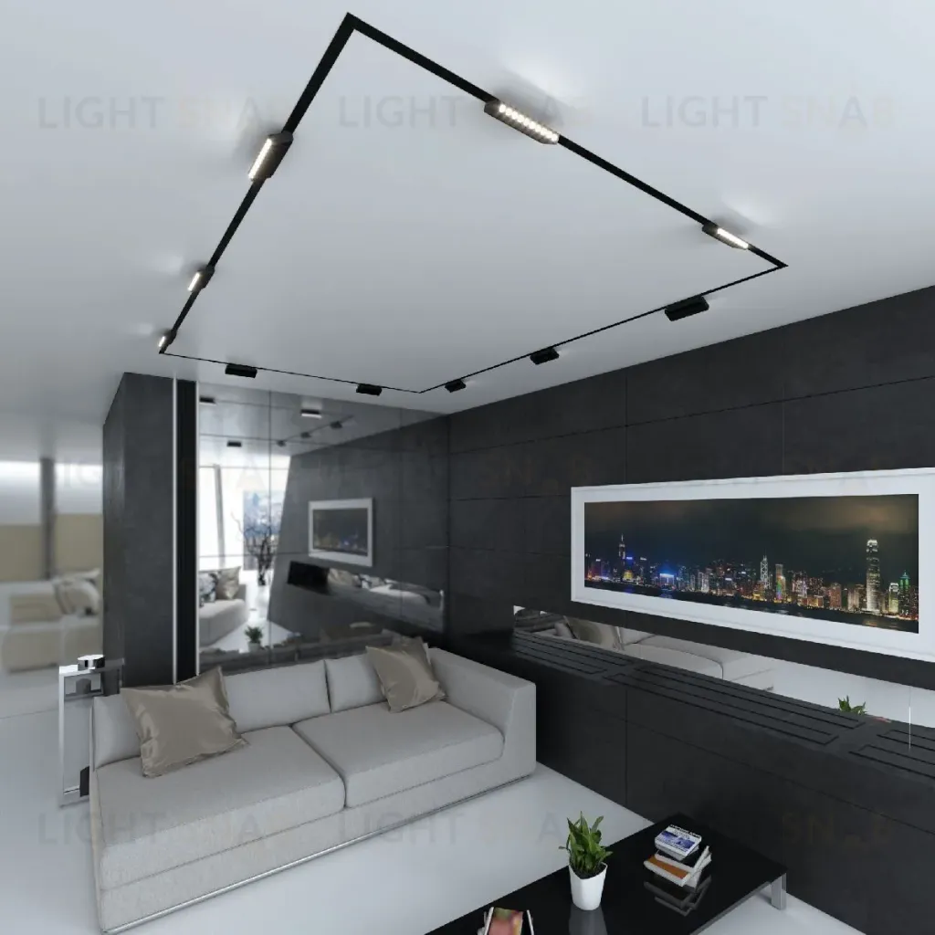 Трековый магнитный светильник Elektrostandard Slim Magnetic 4690389204791 85195/01 a066587 4690389204791