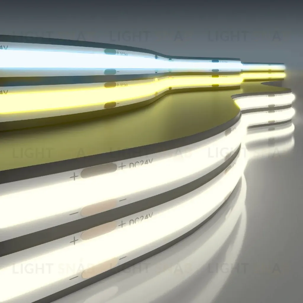 Светодиодная лента Elektrostandard COB 24В 576Led 13Вт/м 3000-6500K 5м IP20 4690389203725 a065579 4690389203725