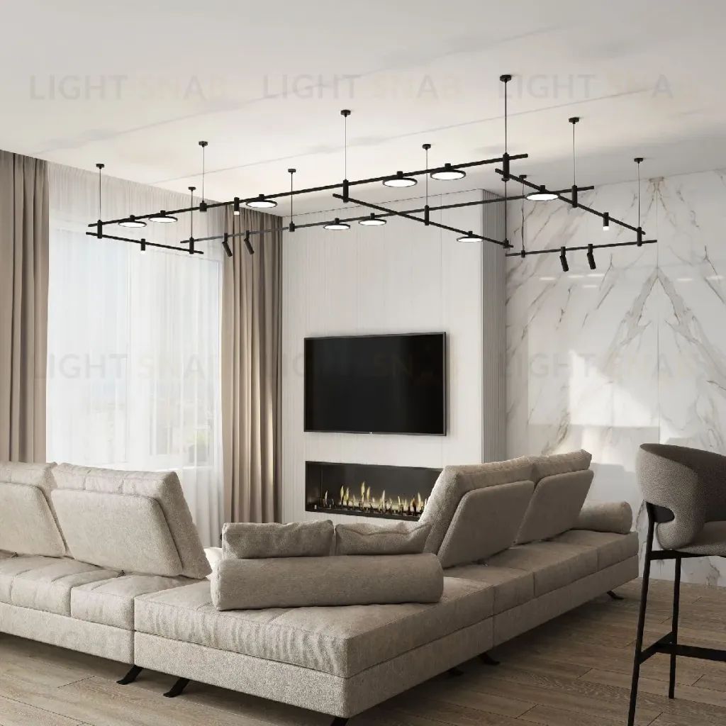 Подвесной комплект с вводом питания Elektrostandard Esthetic Magnetic 4690389202377 85154/00 a065438 4690389202377