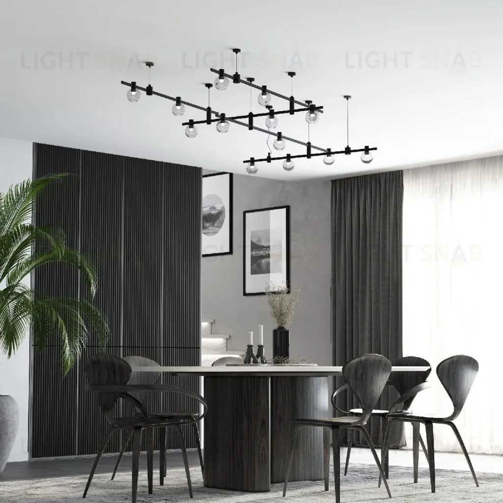 Подвесной комплект с вводом питания Elektrostandard Esthetic Magnetic 4690389202377 85154/00 a065438 4690389202377