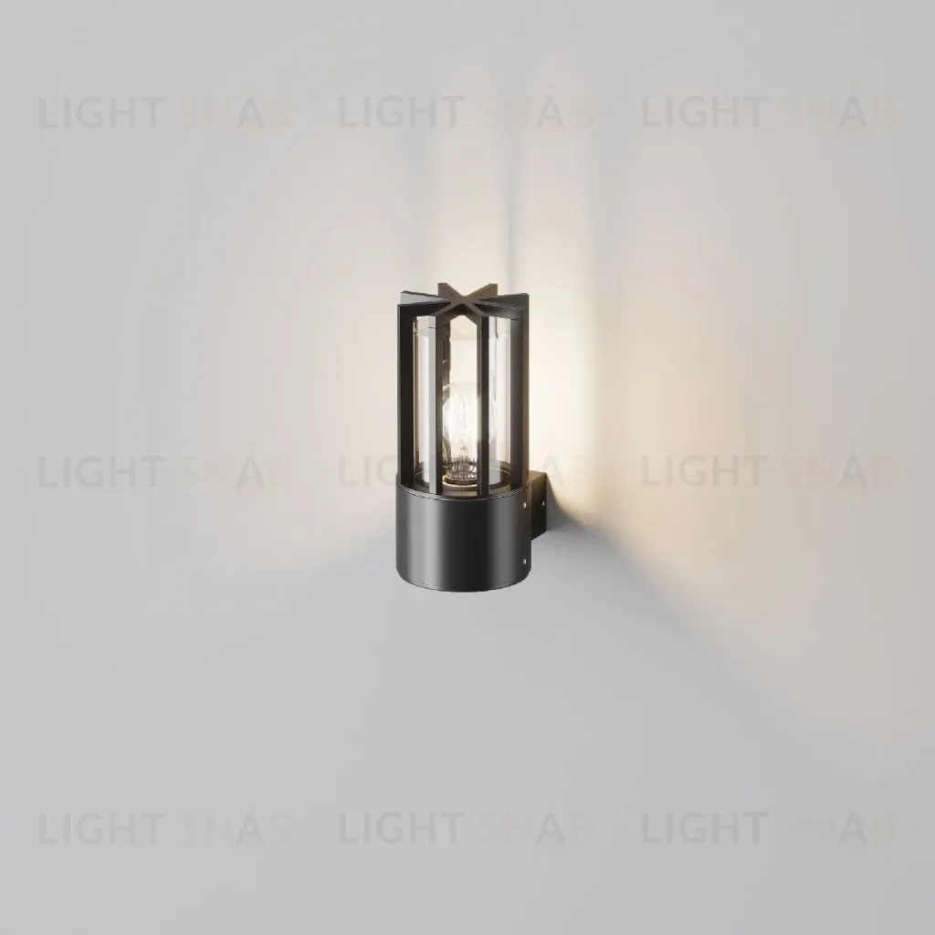 Уличный настенный светильник Maytoni Barrel O453WL-01GF O453WL-01GF
