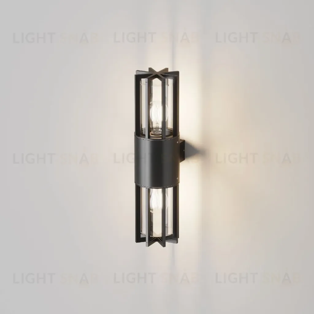 Уличный настенный светильник Maytoni Barrel O453WL-02GF O453WL-02GF