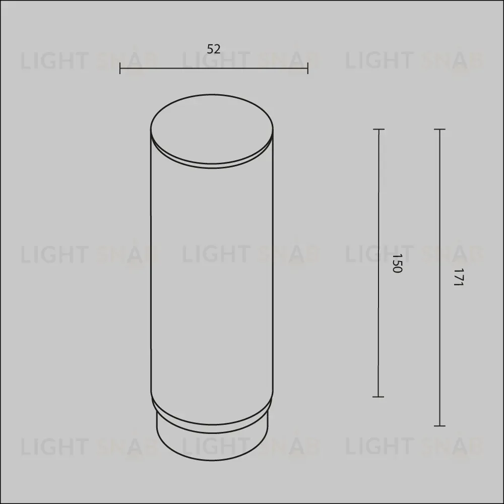Рассеиватель Maytoni Focus LED RingLAcr-12-W RingLAcr-12-W