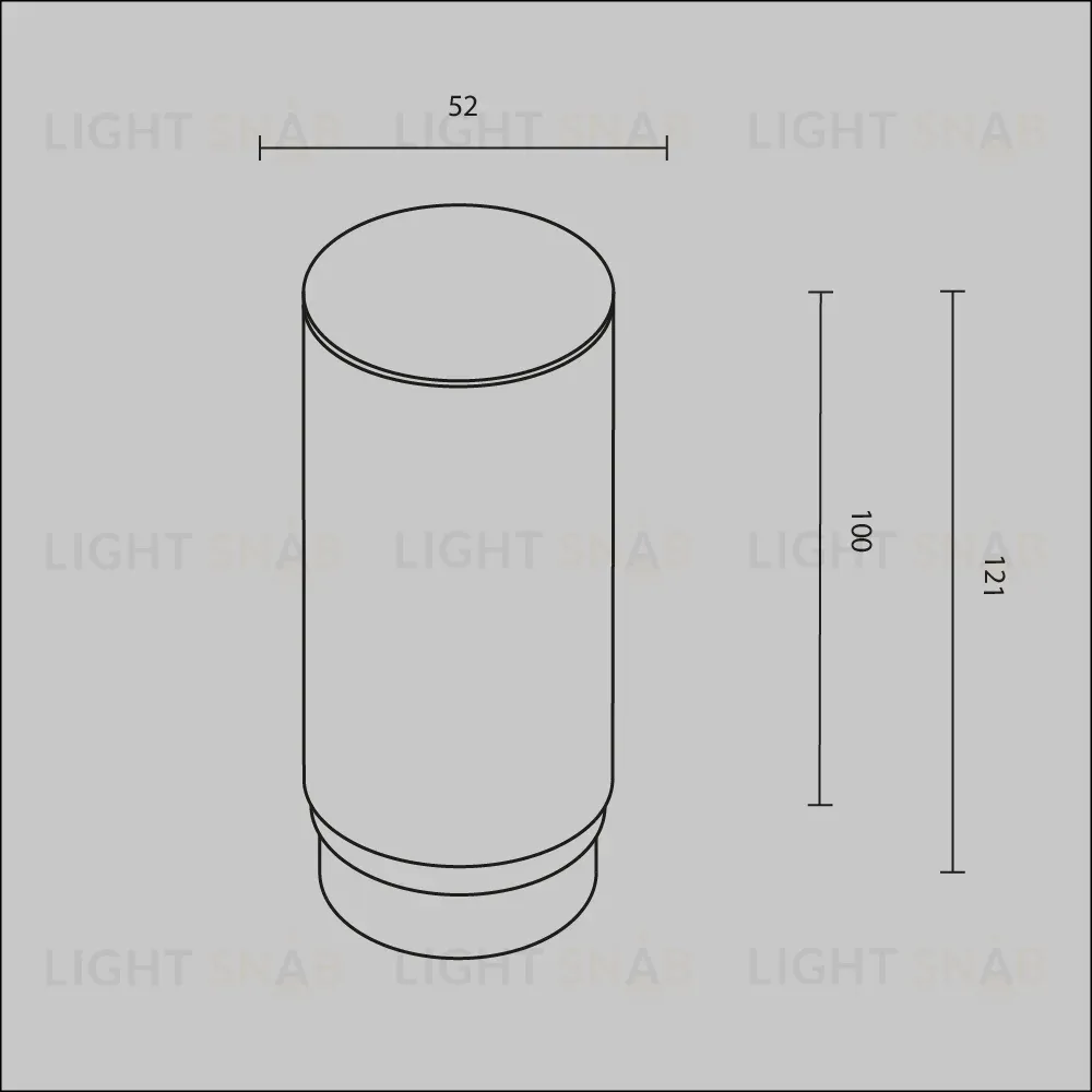 Рассеиватель Maytoni Focus LED RingMAcr-12-W RingMAcr-12-W