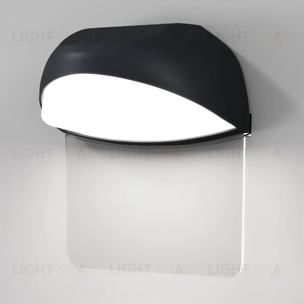 Уличный настенный светильник Maytoni Gloss O447WL-L7GF3K O447WL-L7GF3K