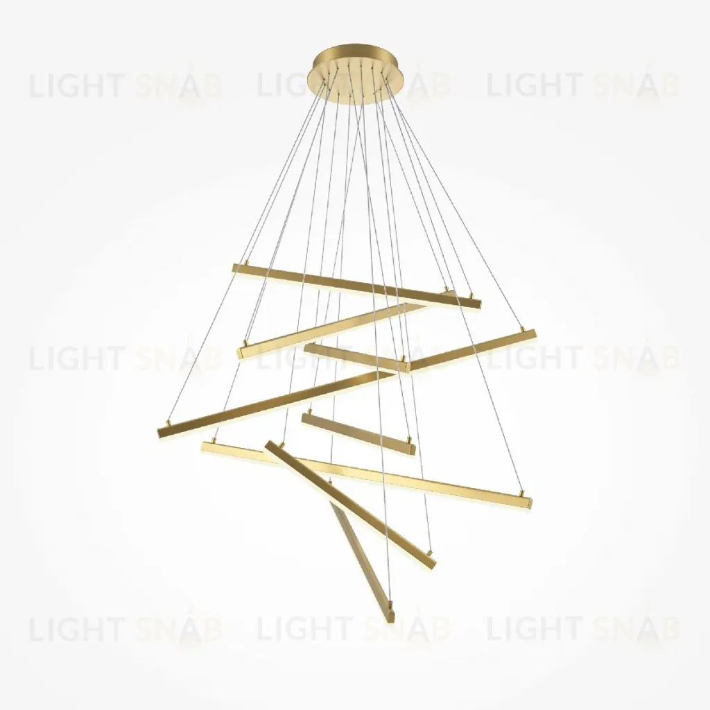 Каскадная люстра Maytoni Line MOD016PL-L96GK MOD016PL-L96GK