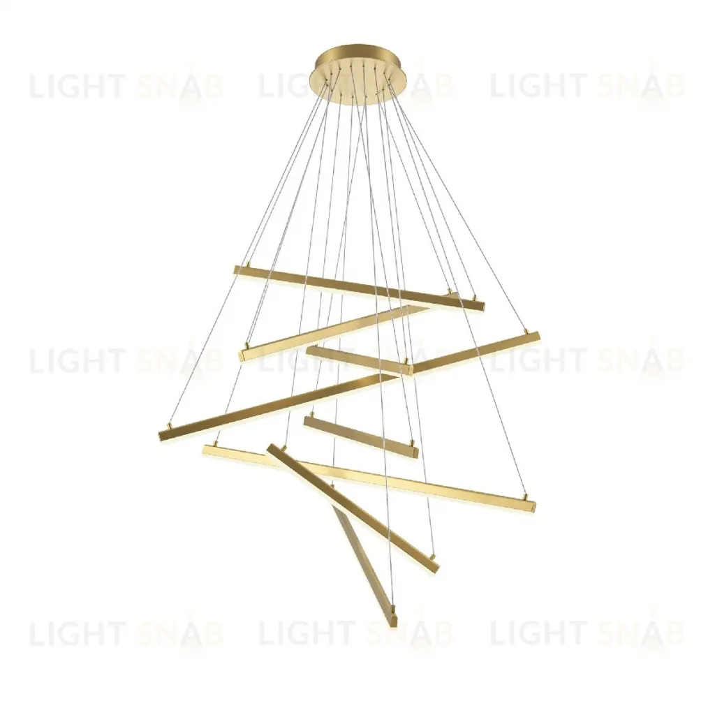 Каскадная люстра Maytoni Line MOD016PL-L96GK MOD016PL-L96GK