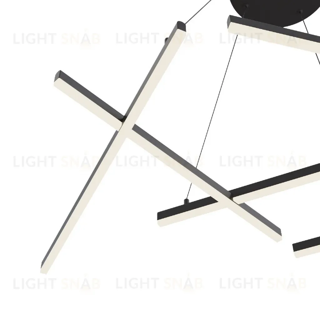 Подвесная люстра Maytoni Line MOD016PL-L80BK MOD016PL-L80BK