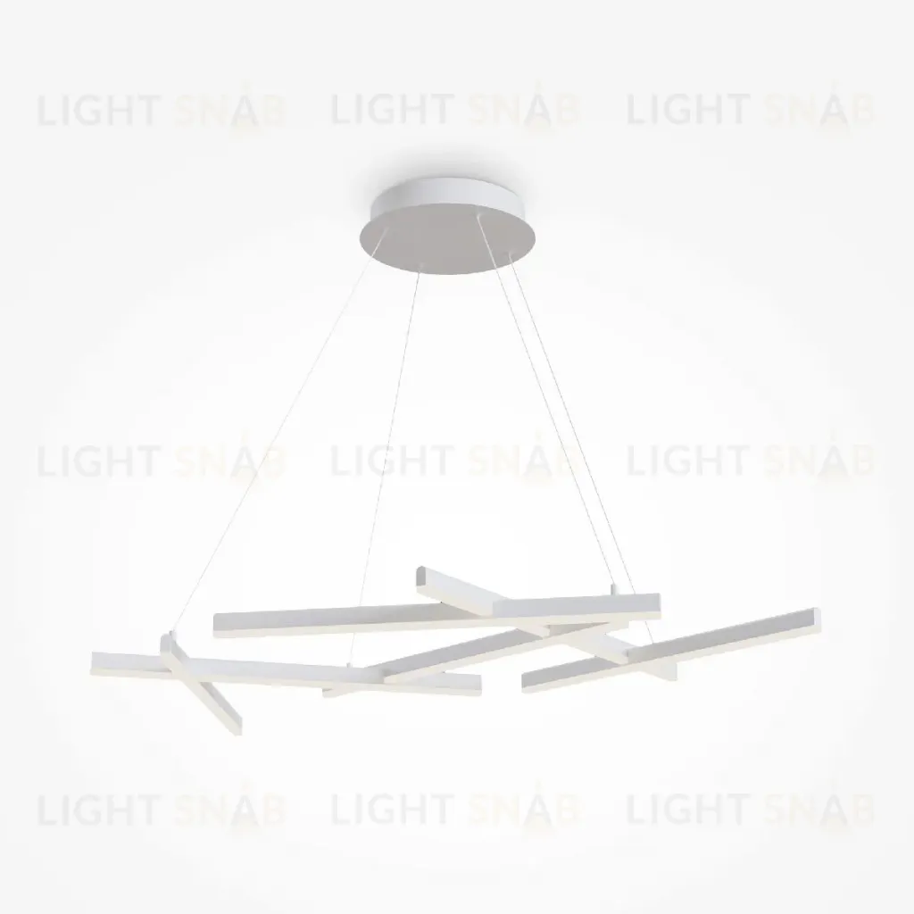 Подвесная люстра Maytoni Line MOD016PL-L80WK MOD016PL-L80WK