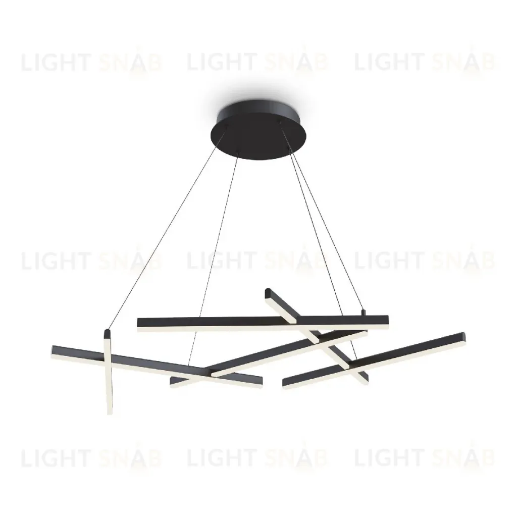 Подвесная люстра Maytoni Line MOD016PL-L80BK MOD016PL-L80BK