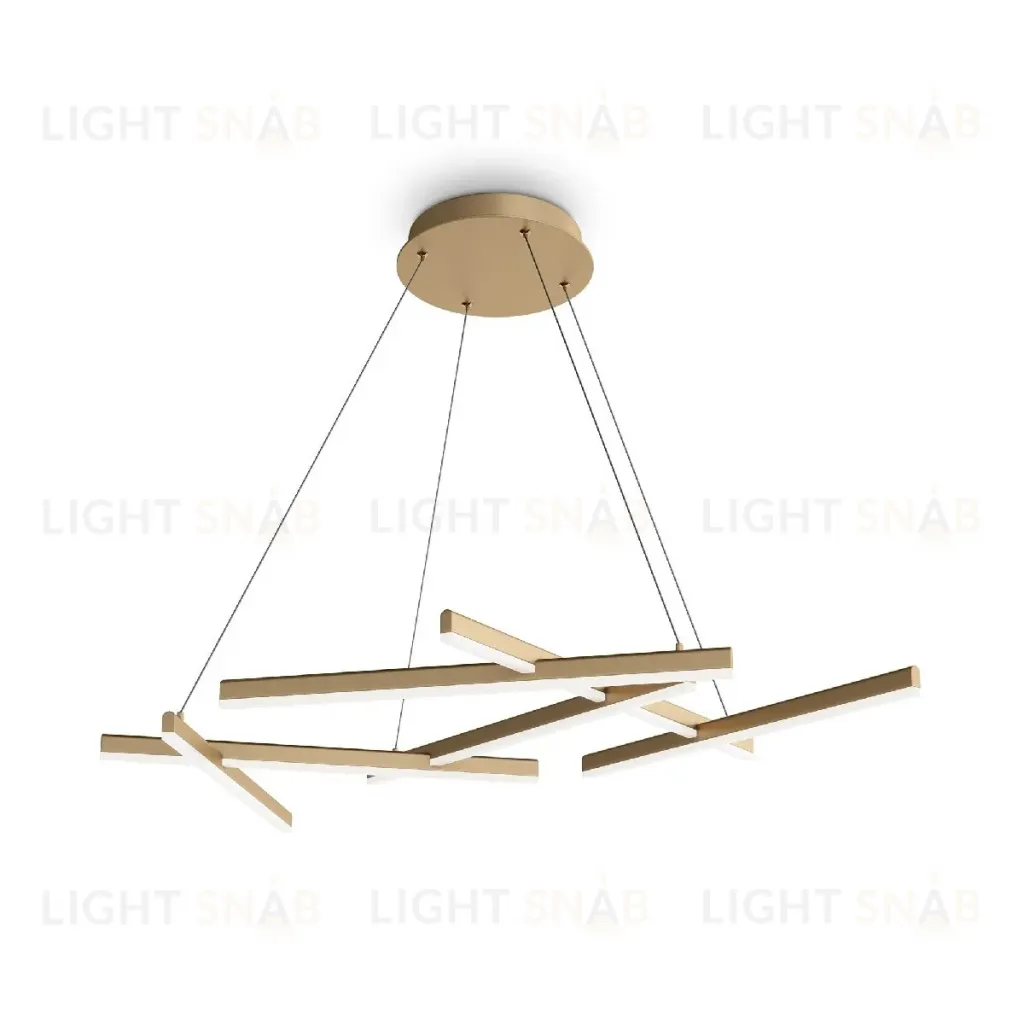 Подвесная люстра Maytoni Line MOD016PL-L80GK MOD016PL-L80GK