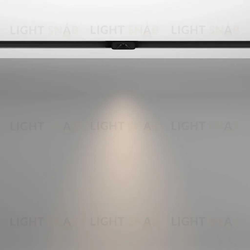 Трековый магнитный светильник Maytoni Points S TR100-2-2W4K-S-B TR100-2-2W4K-S-B
