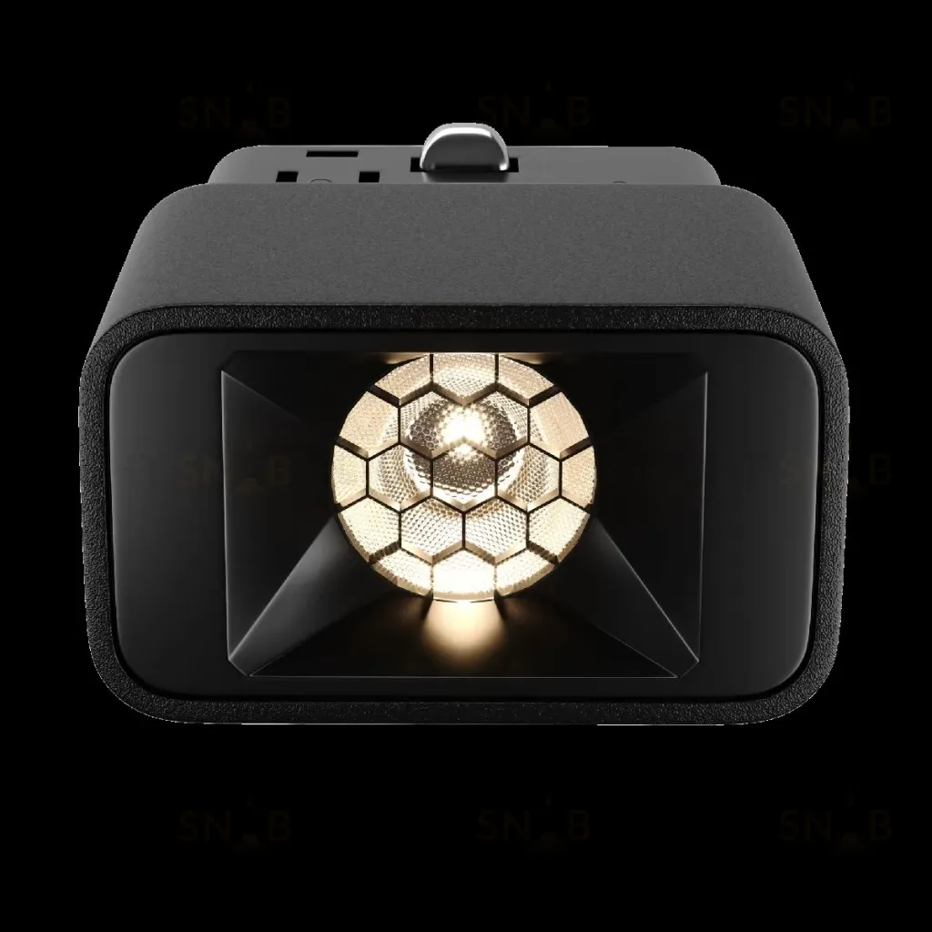 Трековый магнитный светильник Maytoni Points S TR100-2-2W4K-S-B TR100-2-2W4K-S-B