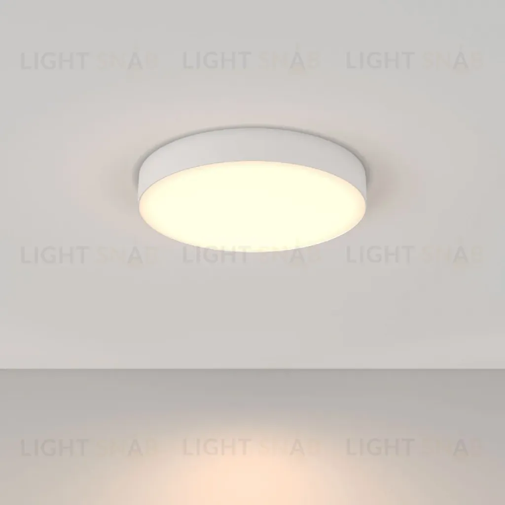 Потолочный светильник Maytoni Zon C032CL-45W3K-RD-W C032CL-45W3K-RD-W