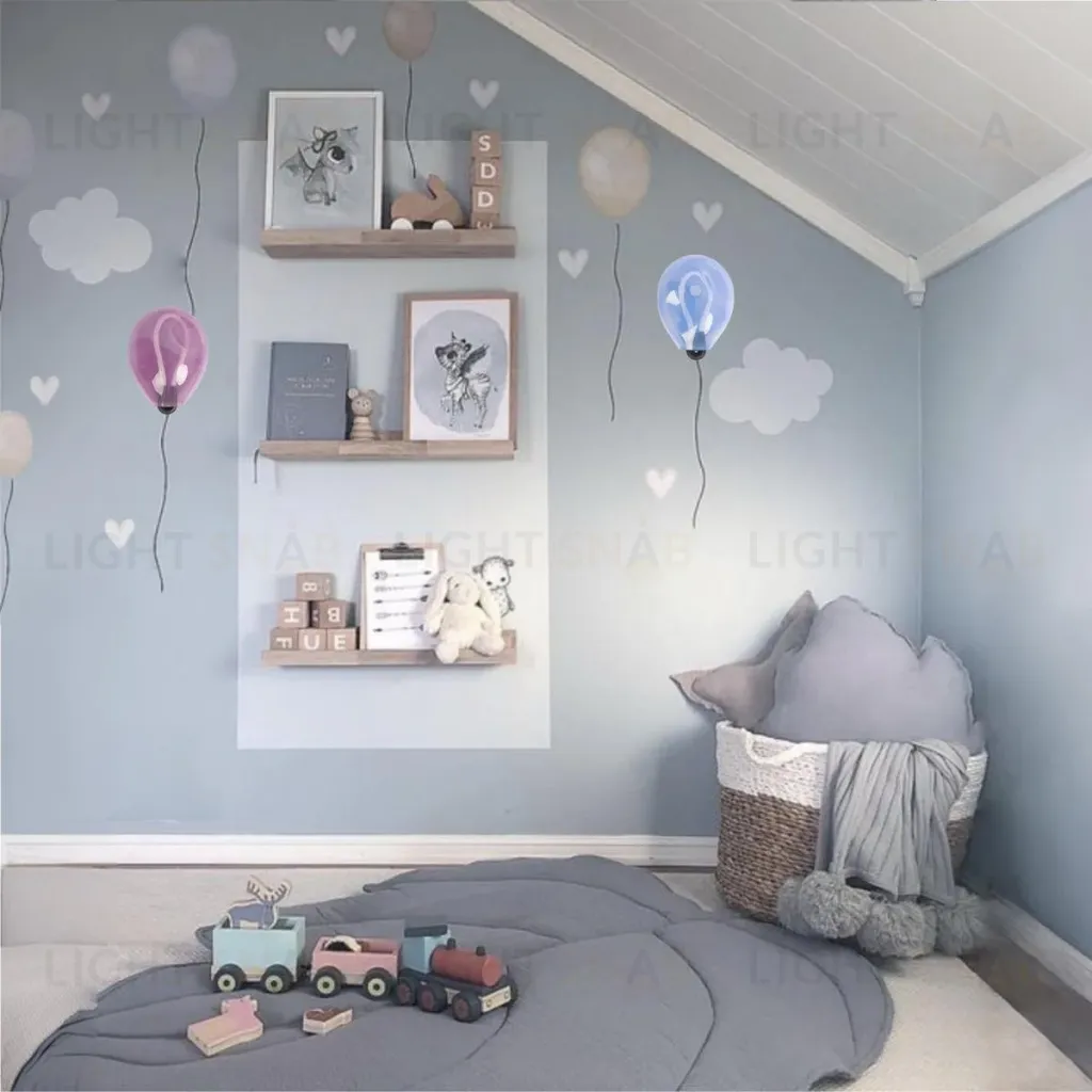 Настенный светильник Loft IT Joy 10291 Red 10291 Red