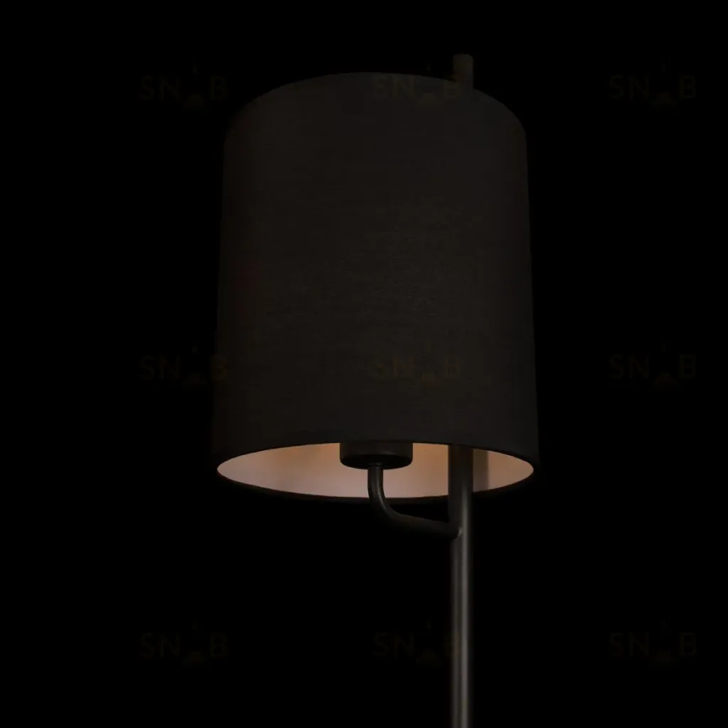 Торшер Loft IT Ritz 10253F/A Black 10253F/A Black