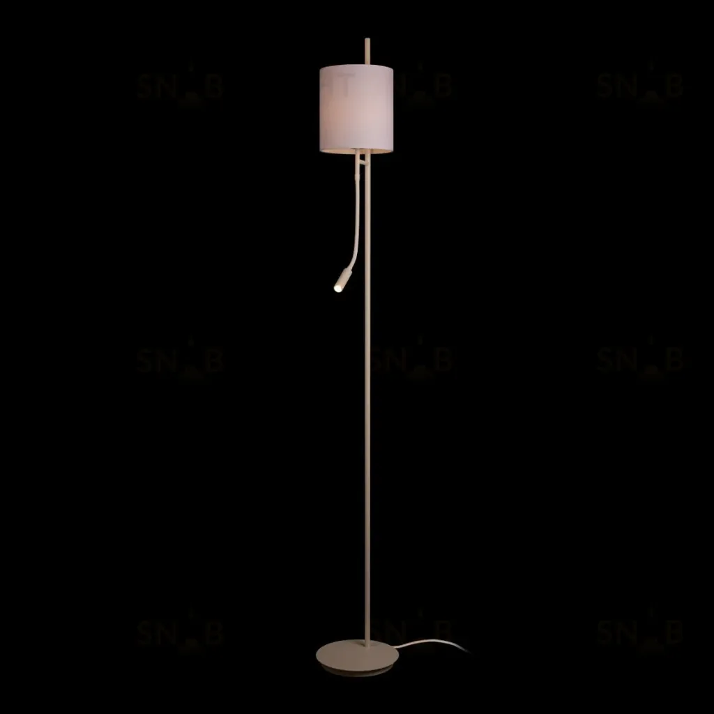 Торшер Loft IT Ritz 10253F/B White 10253F/B White
