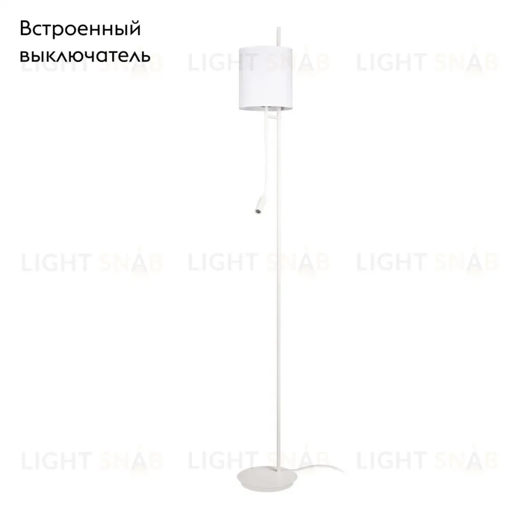 Торшер Loft IT Ritz 10253F/B White 10253F/B White