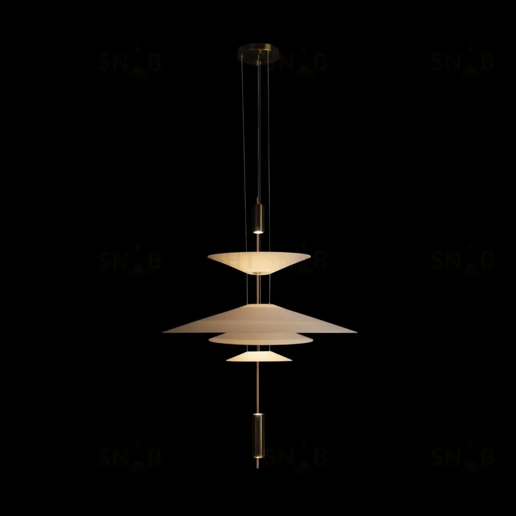 Подвесной светильник Loft IT Skylar 10244/C Brass 10244/C Brass